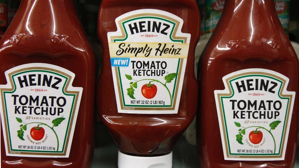Kraft Heinz stock falling as shoppers avoid processed foods 