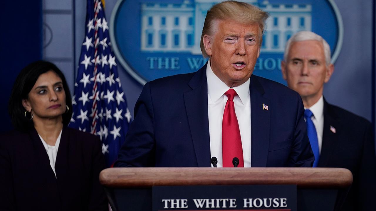Trump: FDA making ‘exciting progress’ on antiviral therapies 