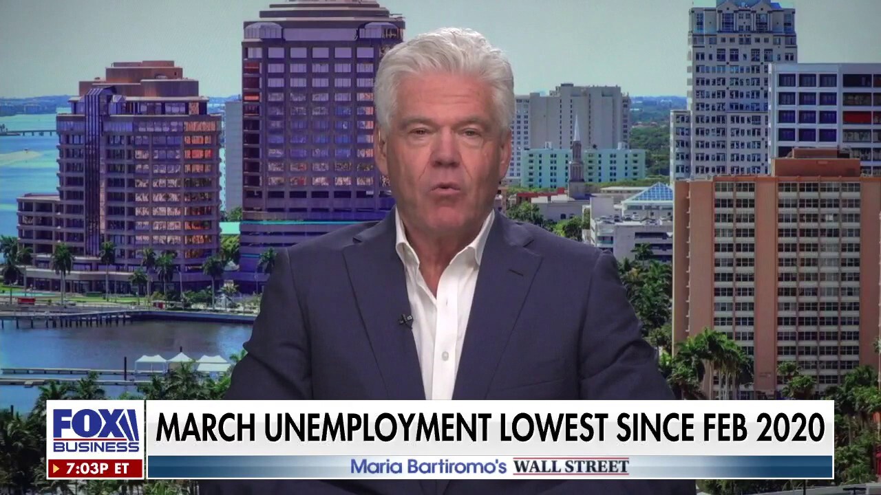 March unemployment lowest since Feb 2020