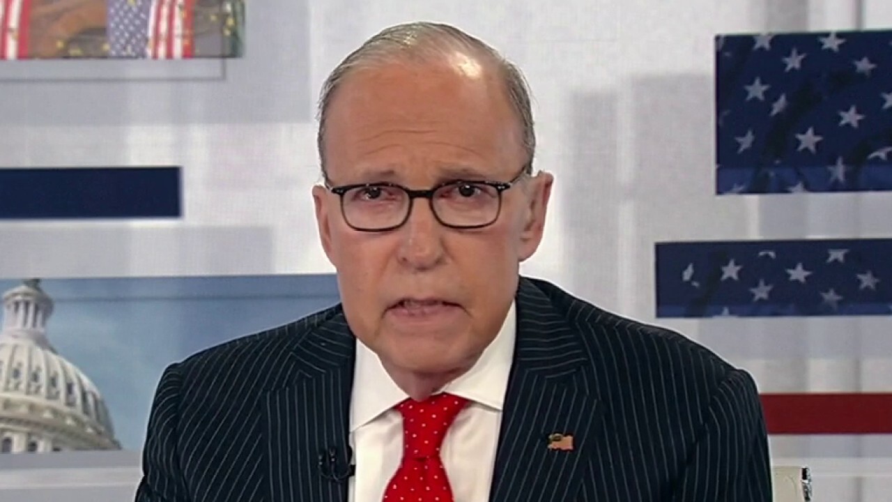 Larry Kudlow: We can stop 'the drift towards socialism'