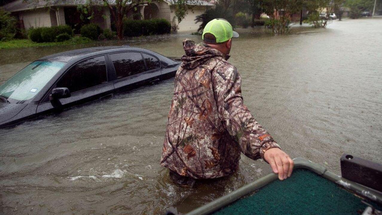 Louisiana worried Harvey could be Katrina 2: Sen. Kennedy  