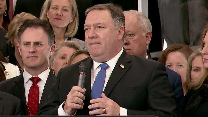 Mike Pompeo on his leadership style, the mission of the State Department