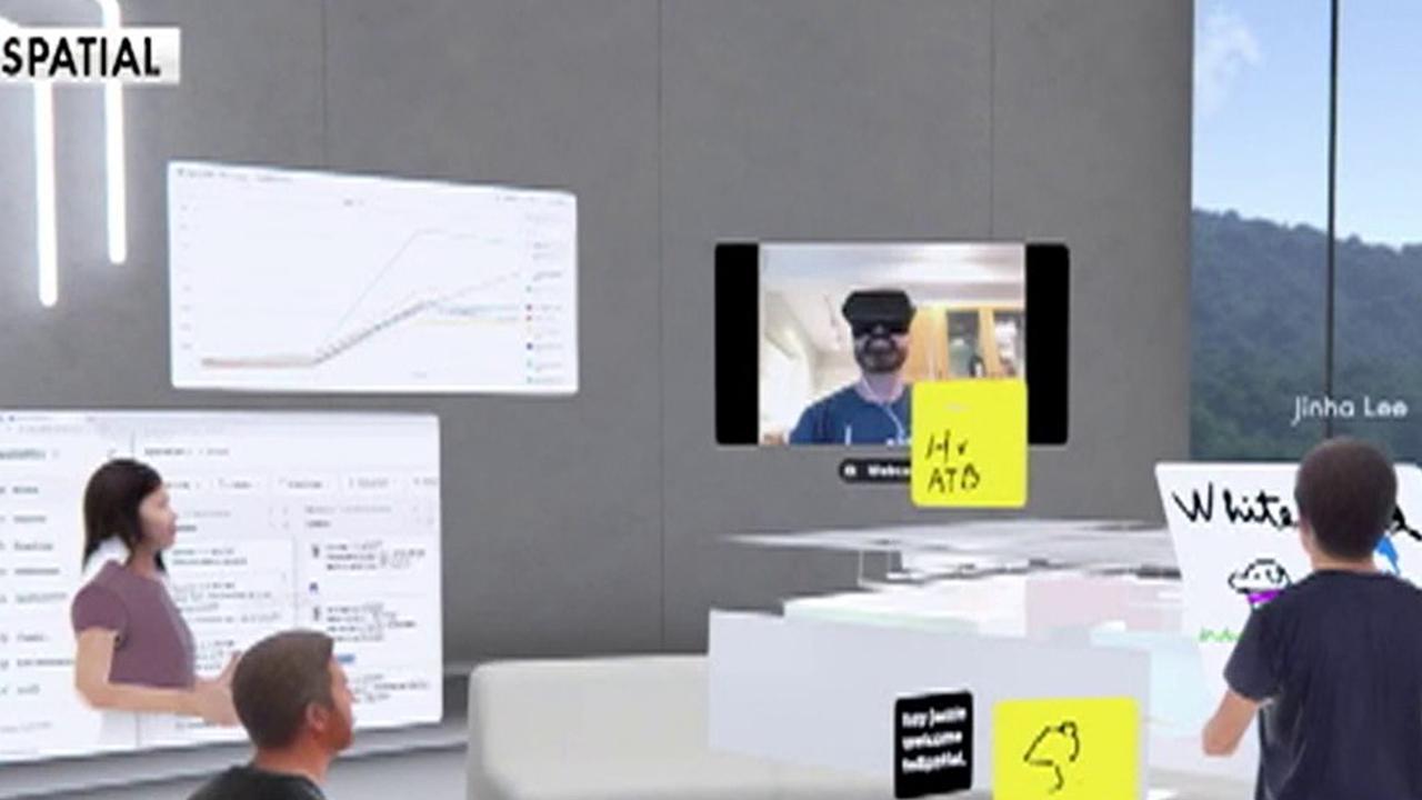 Company using augmented reality to create contact-free meetings, socializing