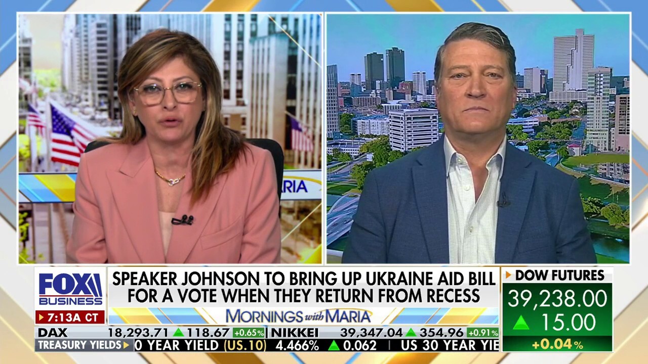 Rep. Ronny Jackson says he will vote 'no' on Ukraine aid bill: 'Where is the border security?'