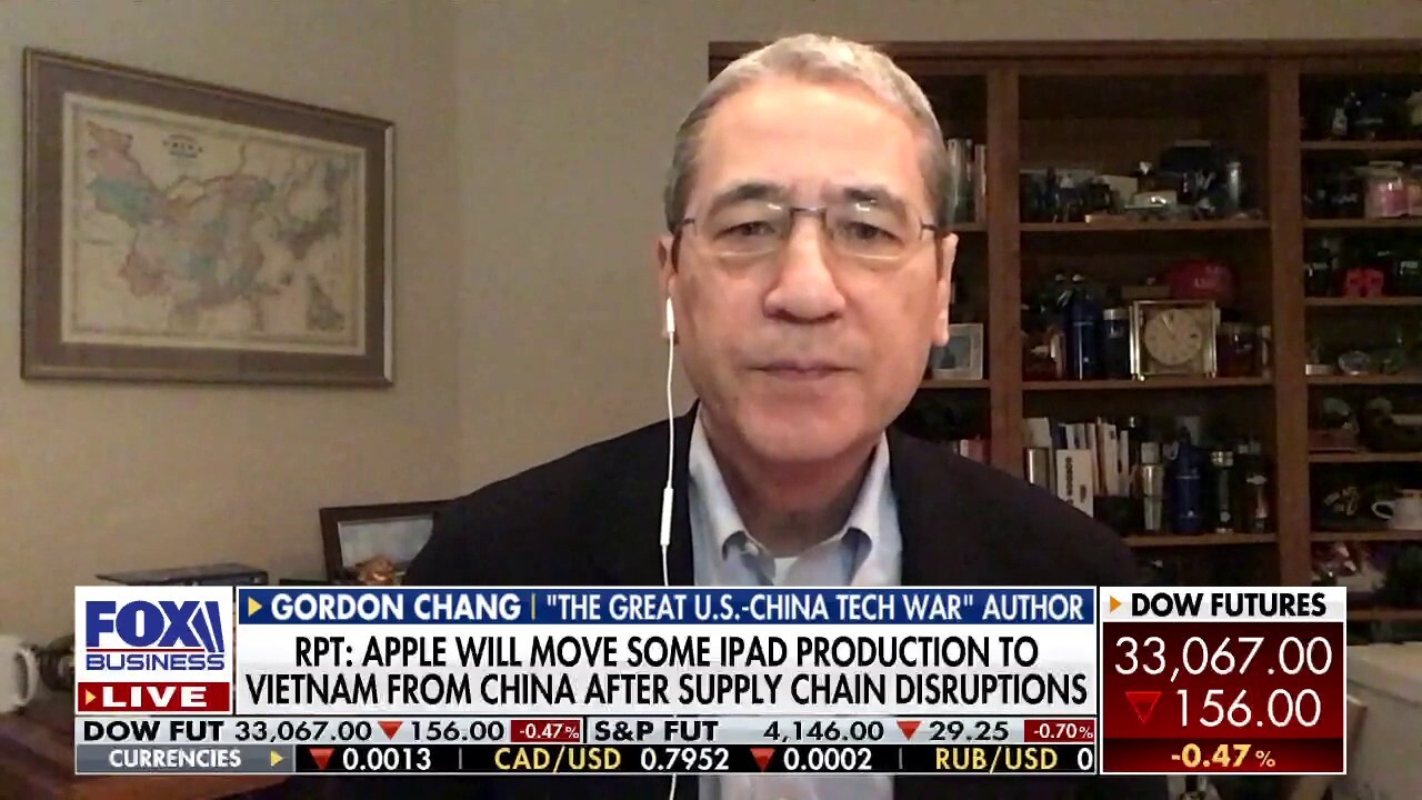 Gatestone Institute senior fellow argues China isn't a good place to manufacture.