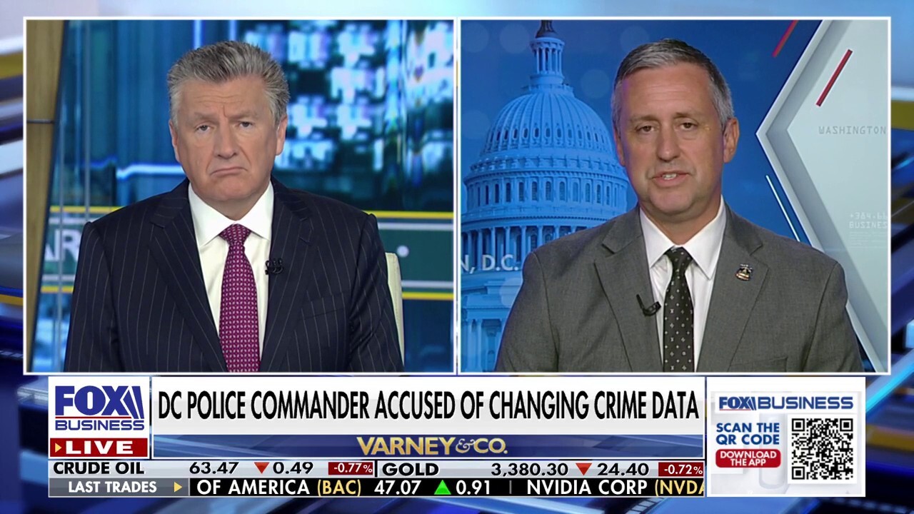 DC Police Union agrees with Trump: 'Crime is out of control'