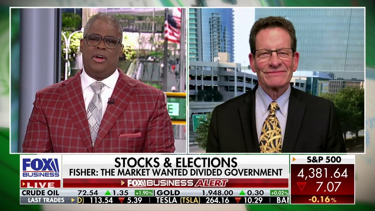 Why do the markets want a divided government? | Fox Business Video