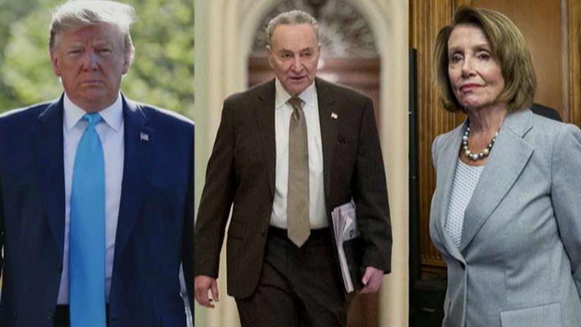 Trump to meet with Pelosi, Schumer to talk infrastructure