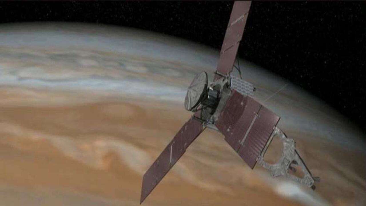 What does NASA hope to learn from the Juno mission to Jupiter?