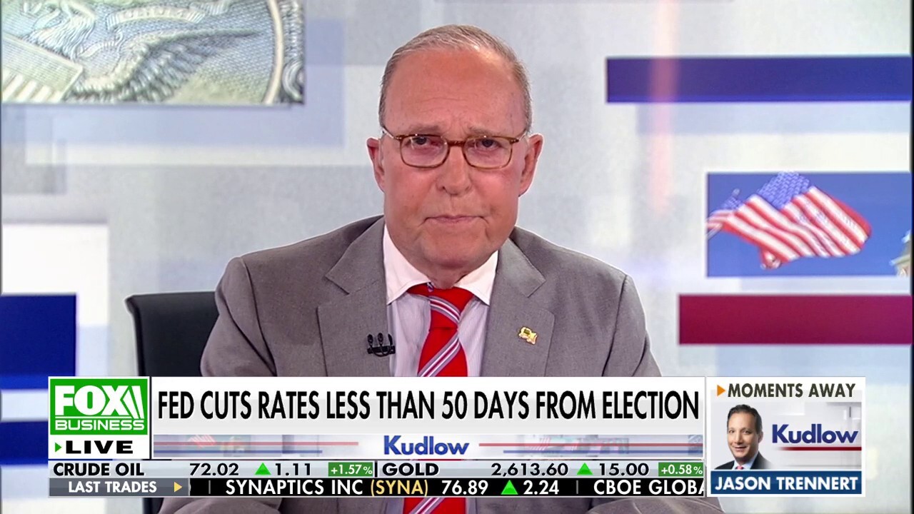 Larry Kudlow: Trump helped the American economy the most