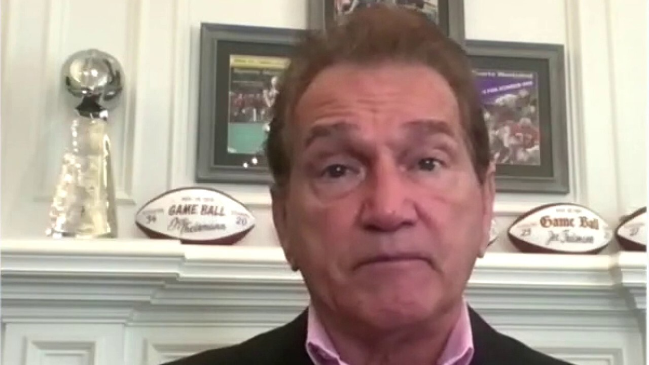 Super Bowl winner Joe Theismann weighs in on the surge of COVID-19 cases within the league. 