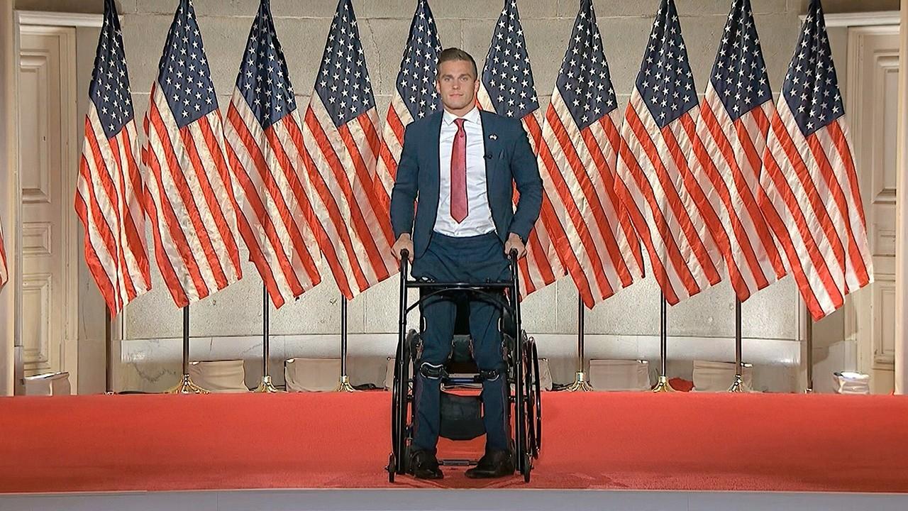 Paralyzed candidate who stood at RNC wanted to ‘show America that you can overcome any obstacle’