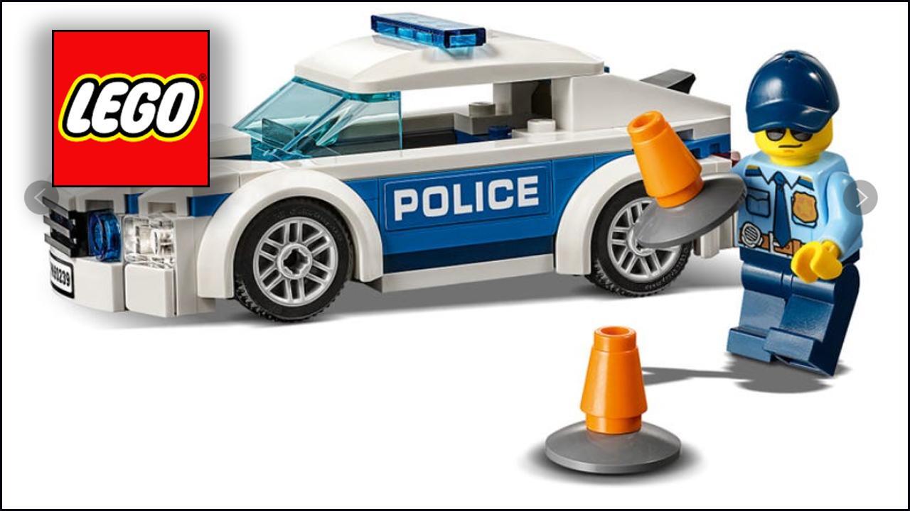 LEGO pulls ads for White House, police sets
