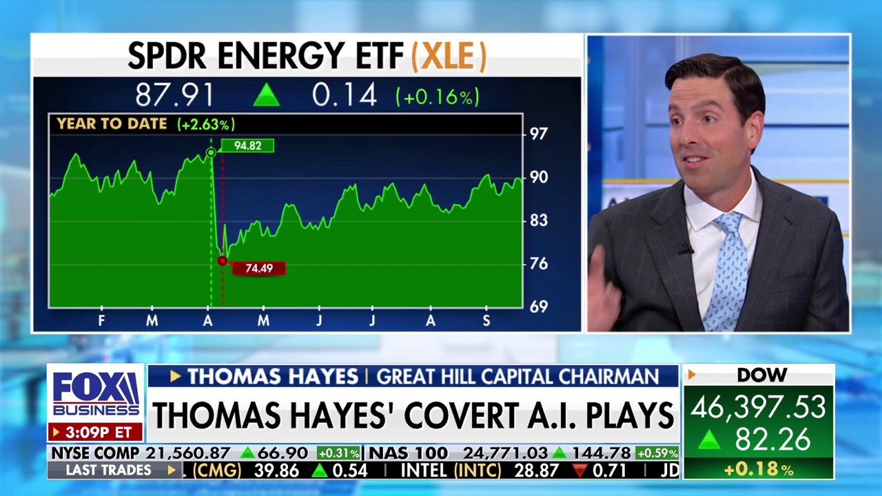 AI industry is writing checks that the energy industry can't cash, investment chairman says