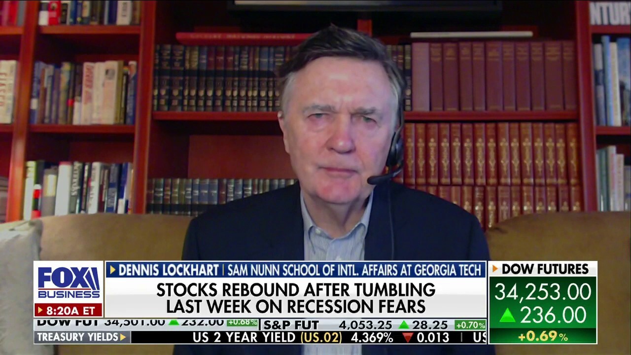 US economy will see 'progressive slowing' in 2023: Dennis Lockhart