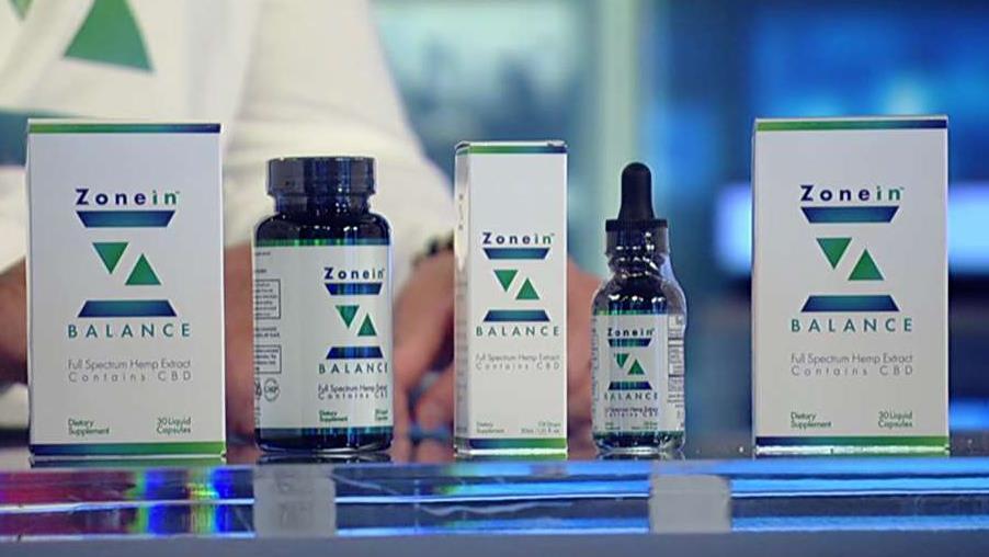 Former NFL player says he's 'changing lives' with new CBD line