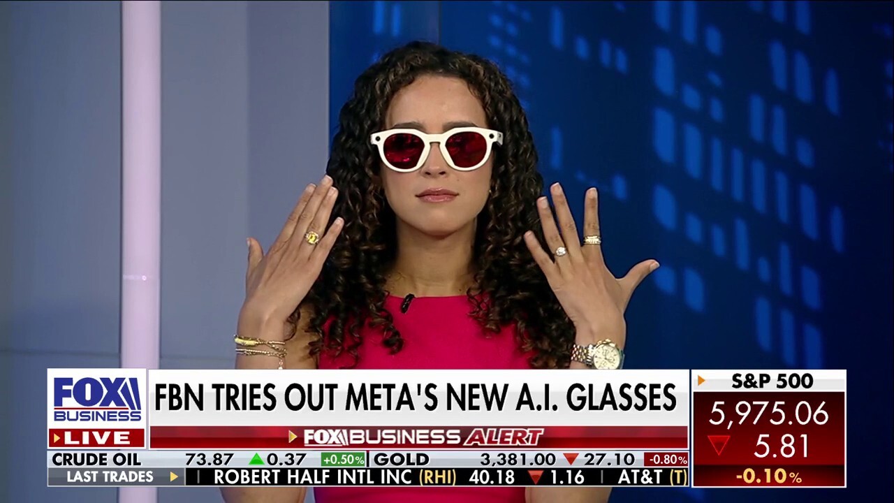 FOX Business correspondent Madison Alworth tests out the Meta Oakley smart glasses that include photo, video and almost real-time language translation on ‘Making Money.’