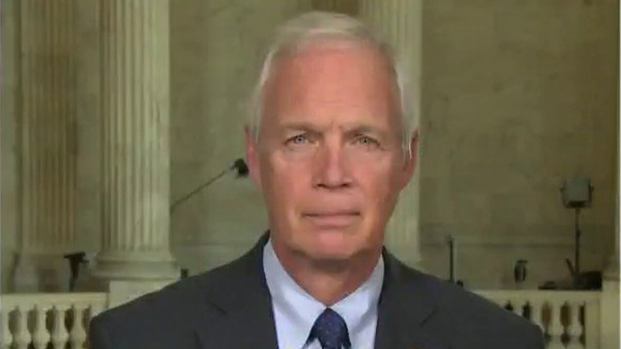 Afghanistan withdrawal hearing is ‘bureaucratic blather’: Sen. Ron Johnson