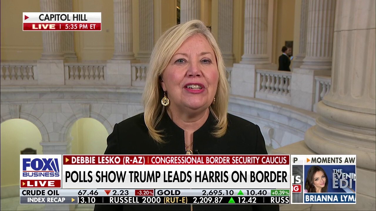 Arizona voters blame Kamala Harris and Joe Biden for the border: Rep. Debbie Lesko