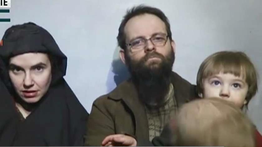 US woman, family held by Taliban since 2012 freed