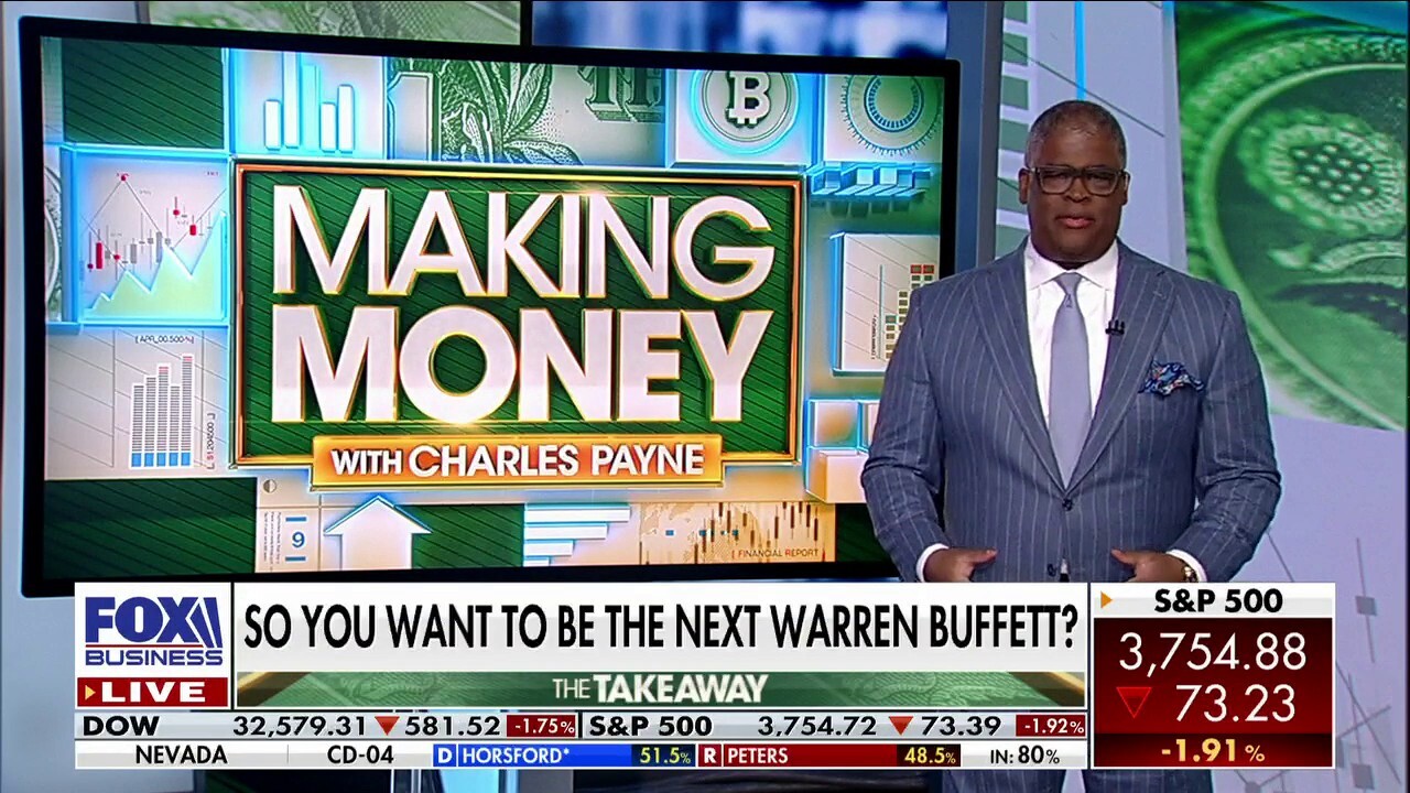 FOX Business host Charles Payne provides insight on investing in the stock market on 'Making Money with Charles Payne.'