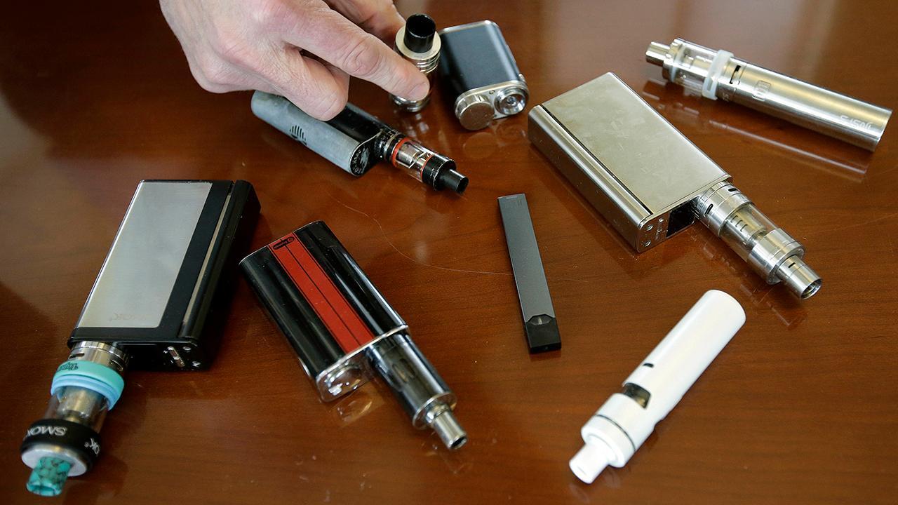 Thousands of kids are drinking e-cigarette liquid