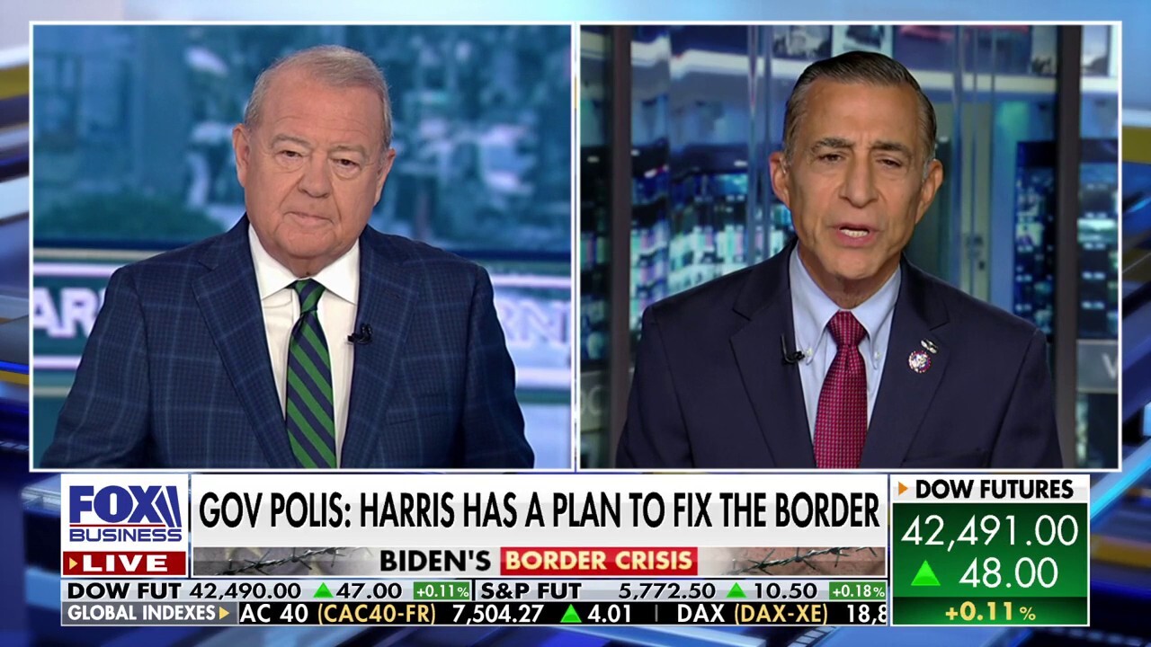 Harris campaign only offers 'talking points' on border crisis: Rep. Darrell Issa