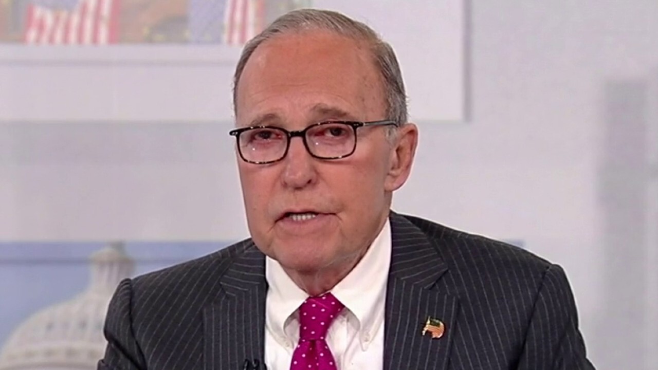  Fox Business host Larry Kudlow reacts to Harvard president Claudine Gay coming under fire over her antisemitism take and plagiarism allegations on 'Kudlow.'