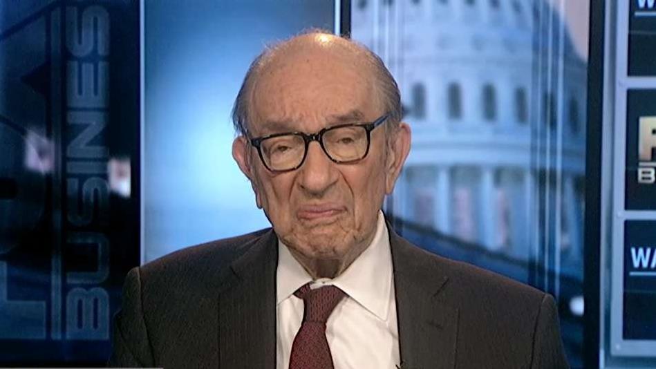 Alan Greenspan: US productivity growth has been slowing down
