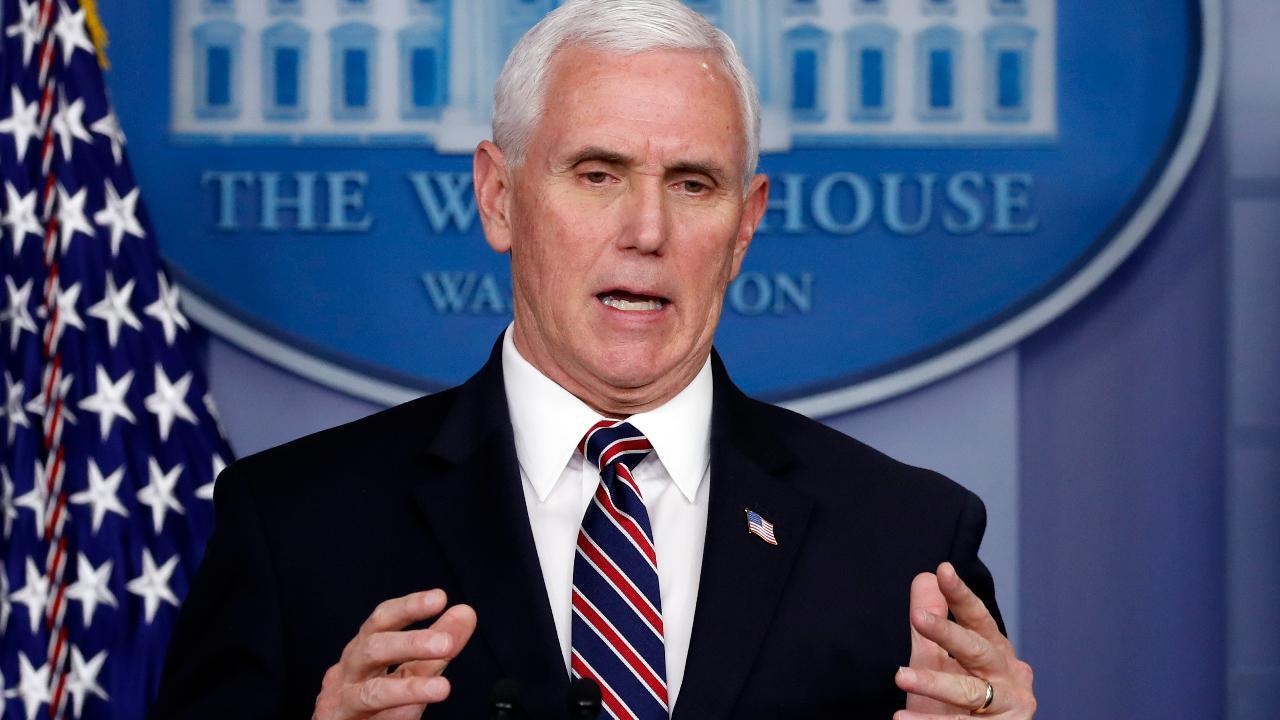 Pence explains how hospitals may be paid for treating uninsured Americans 