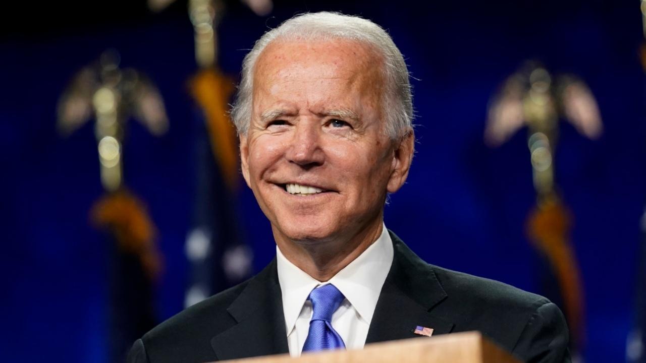 Joe Biden defends campaigning from his basement