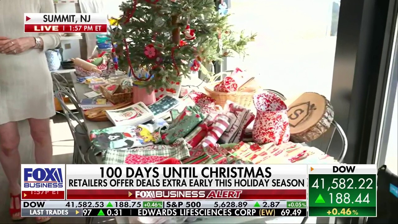 FOX Business' Gerri Willis talks to Janette Spiezio, owner of Sustainable Haus Mercantile, as retailers gear up for the start of the holiday season on 'The Big Money Show.'