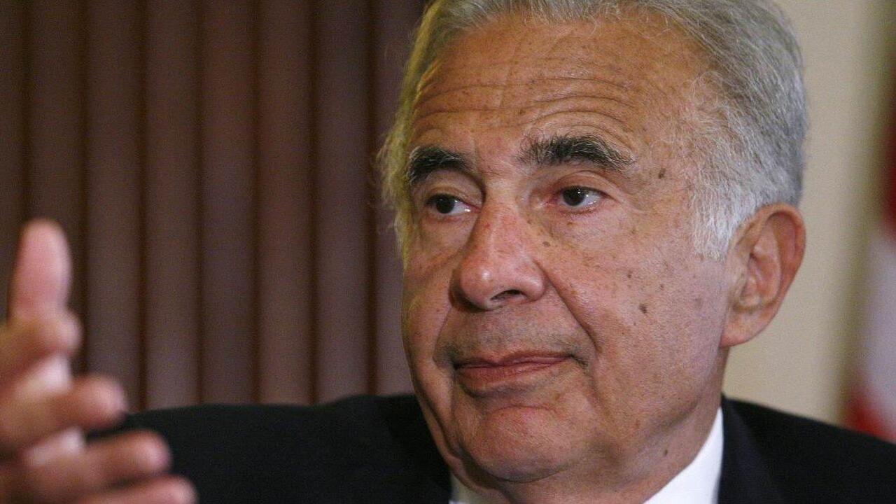Icahn: The Fed is creating a bubble economy 