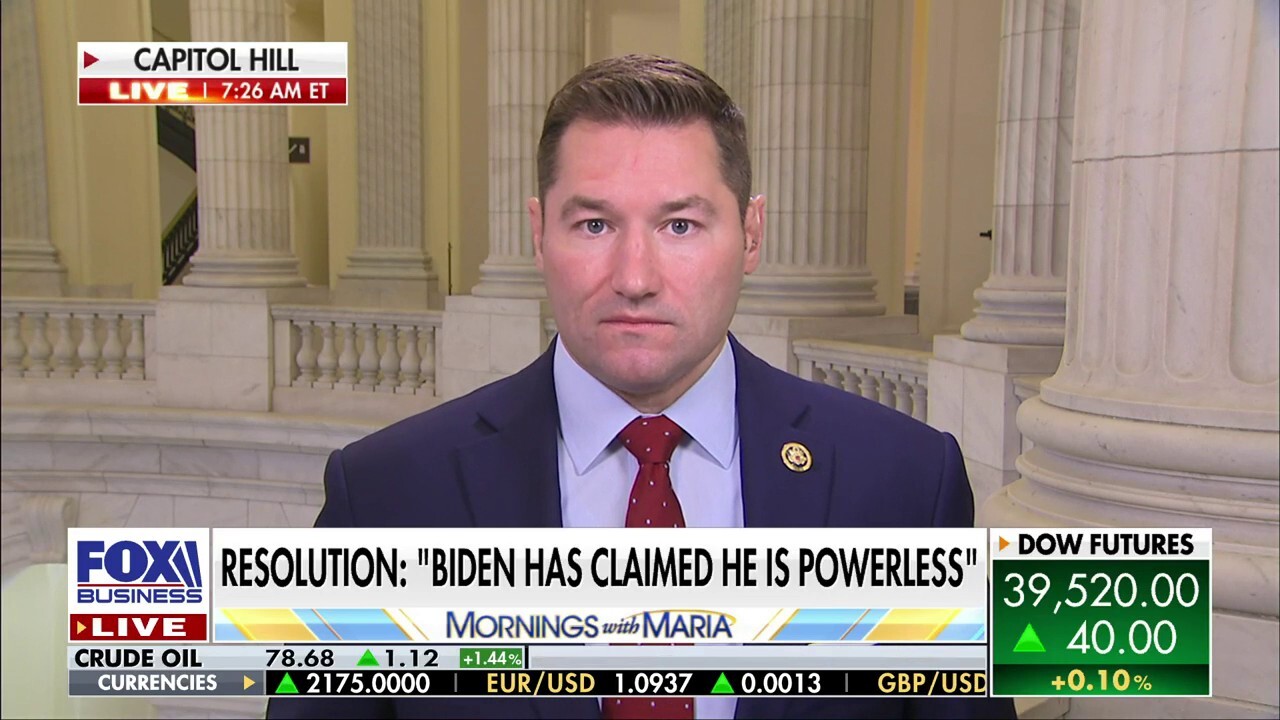 Entire Democratic Party has been in ‘lockstep’ with Biden on immigration: Rep. Guy Reschenthaler