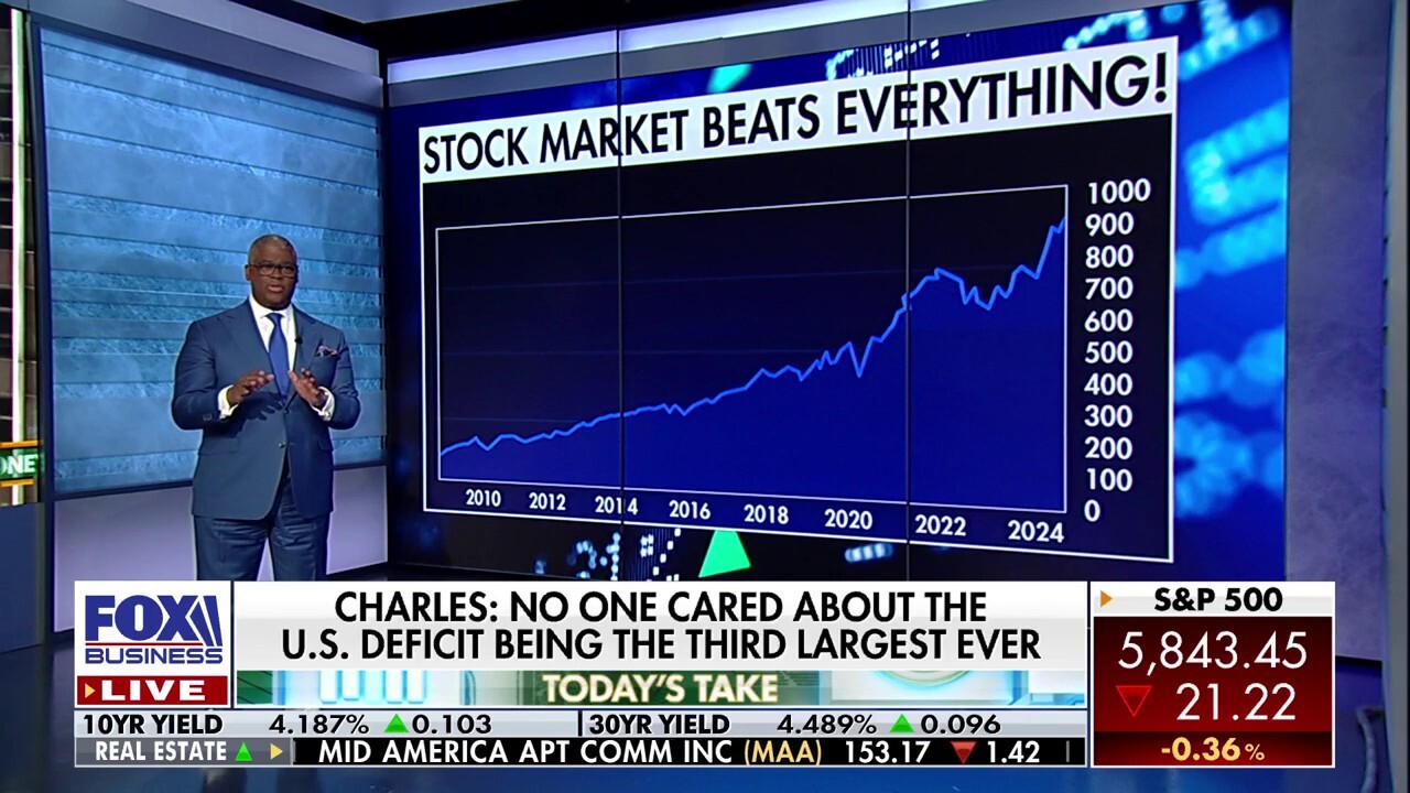 Charles Payne: Our debt-driven economy is a 'ticking time bomb'