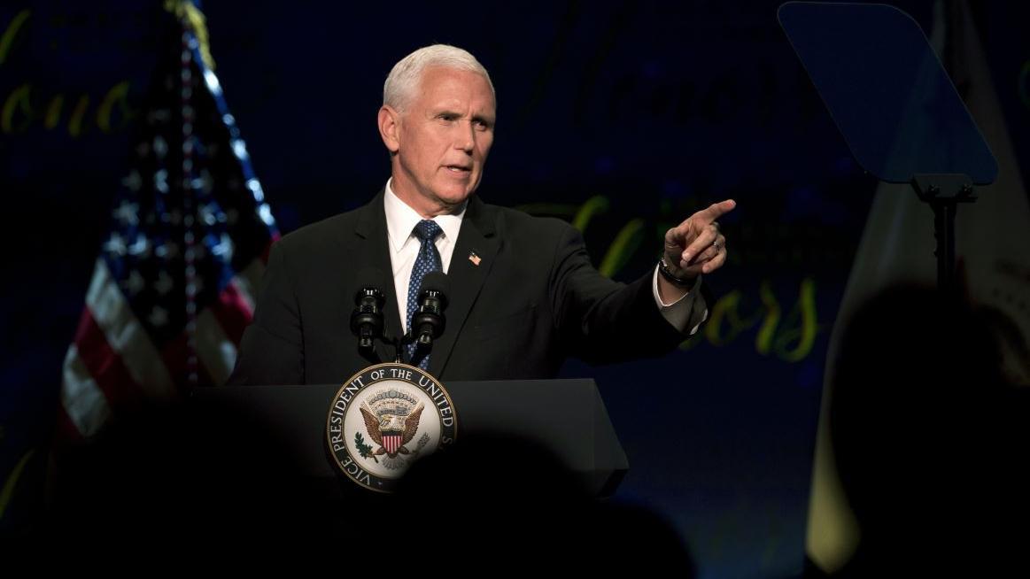 Pence: Trump willing to use power of US economy to leverage trade relationships 