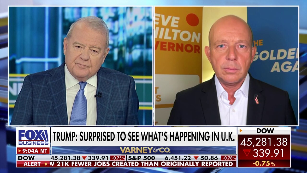 Trump sounds alarm over free speech crackdown in the UK