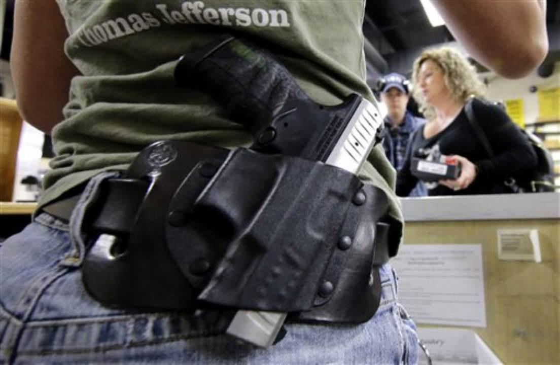 Why concealed carry permits are soaring