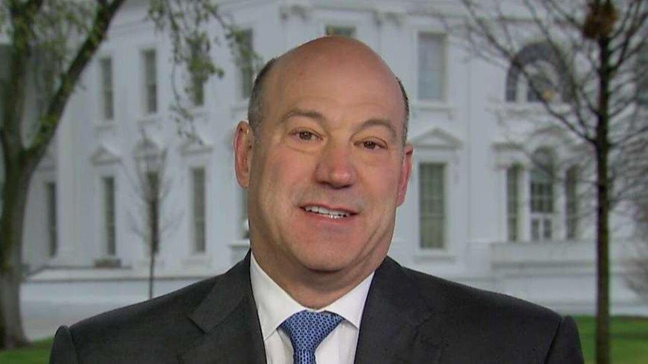 Trump advisor Cohn: We can absolutely get to 3% growth this 