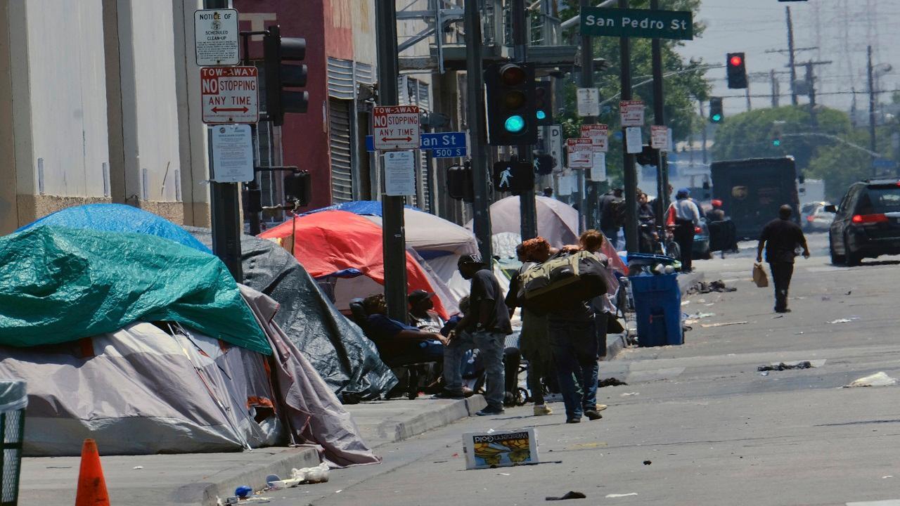 Homelessness crisis: LA officials call for state of emergency in California