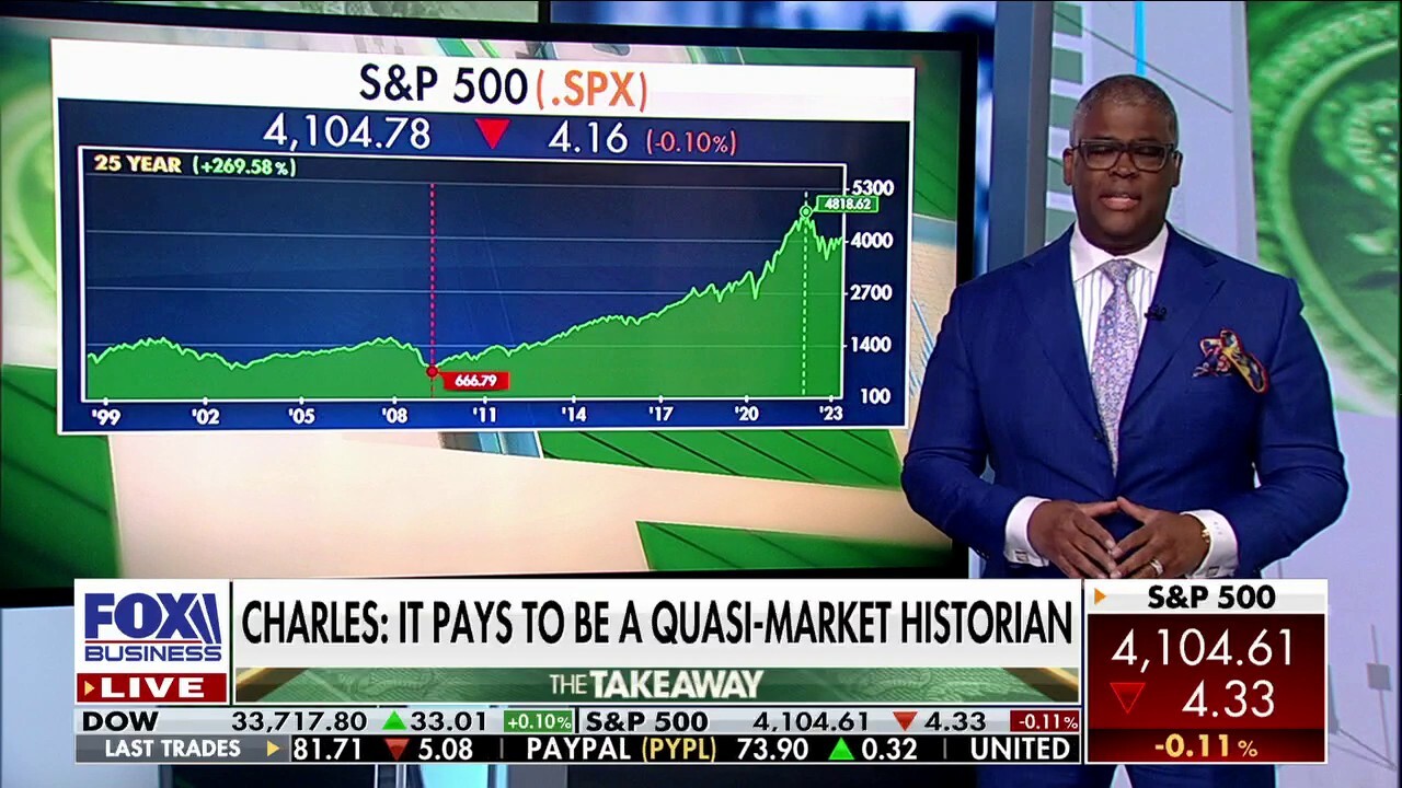 Charles Payne: It pays to be a quasi-market historian