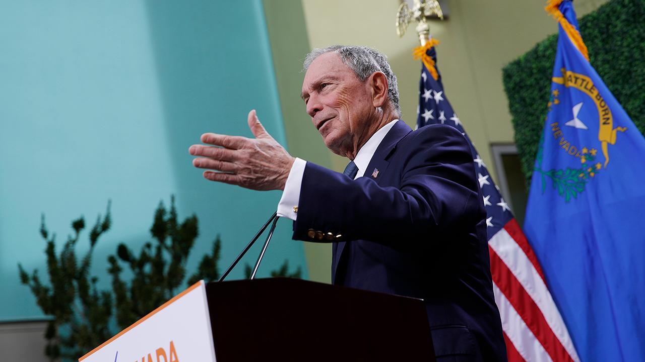 Michael Bloomberg won’t run in 2020 presidential race 