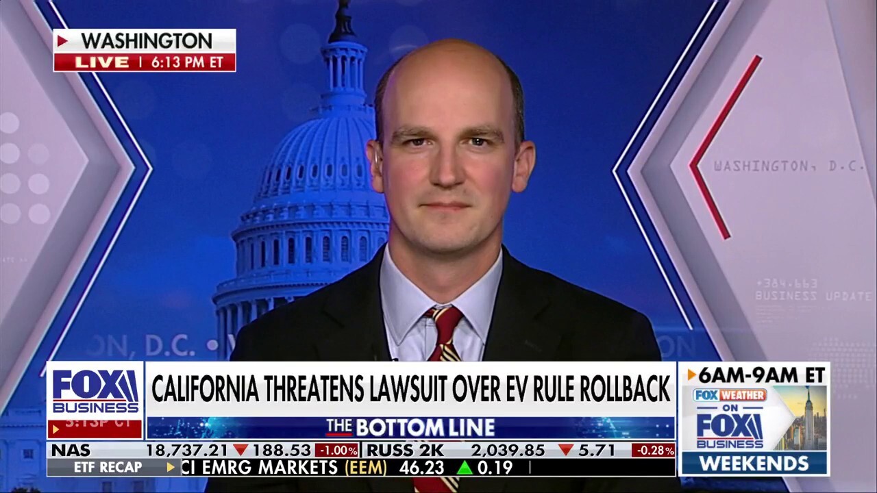 California’s electric vehicle mandate takes a blow from the Senate
