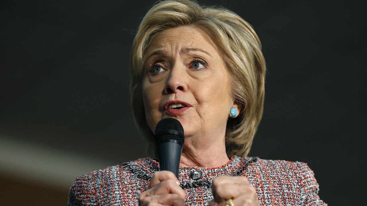 Should Clinton continue presidential bid if indicted?