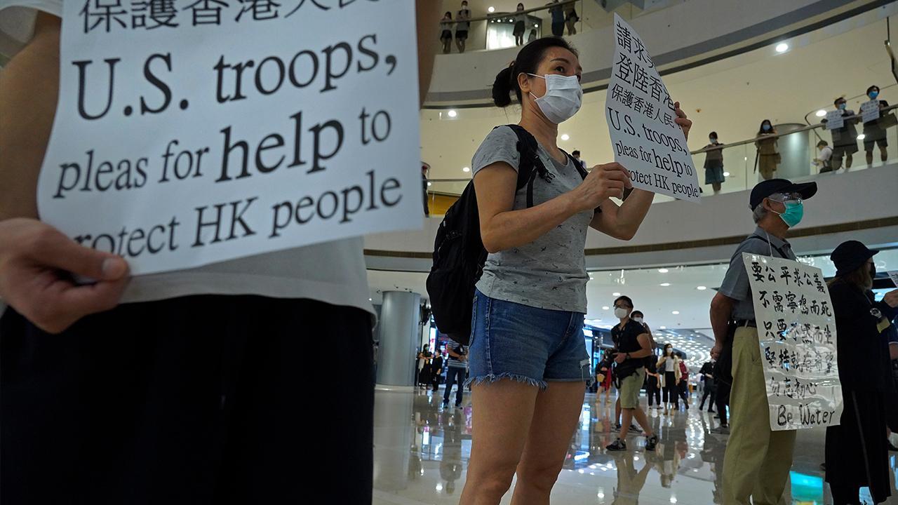 Only hope for Hong Kong protesters is international pressure: Tiananmen Square survivor