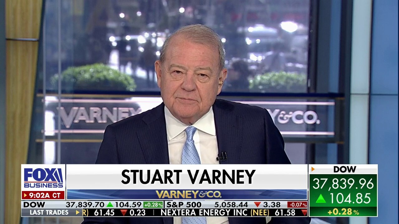 Varney & Co, host Stuart Varney discusses an op-ed by former British PM Liz Truss warning Trump about the dangers of entrenched bureaucracy.