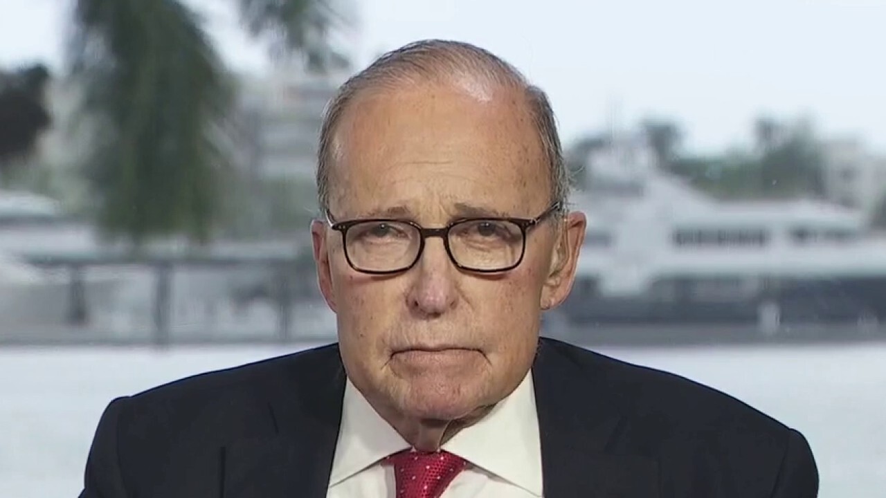 ‘Kudlow’ host shares his thoughts on Biden’s economic agenda. 