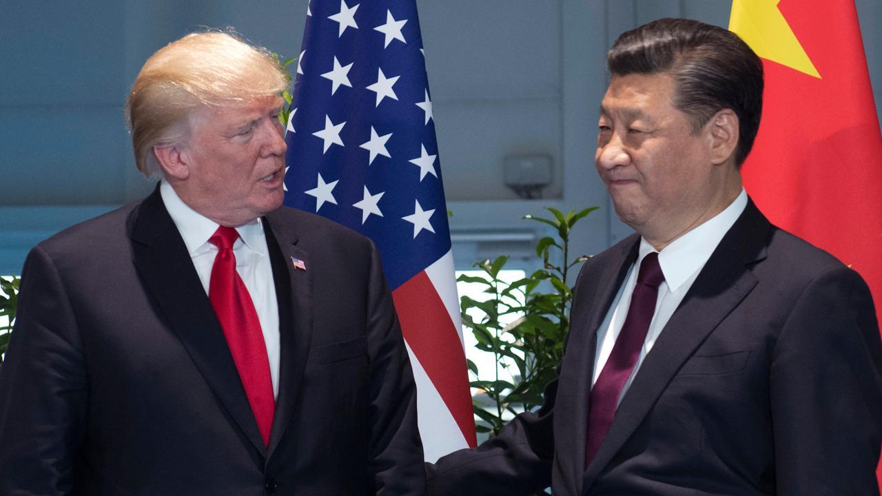 Trump tackles China trade during Asian trip