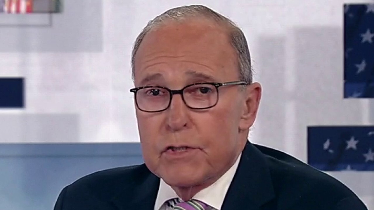 FOX Business host Larry Kudlow calls out the Biden administration's economic policies following the Silicon Valley Bank bailout on 'Kudlow.'