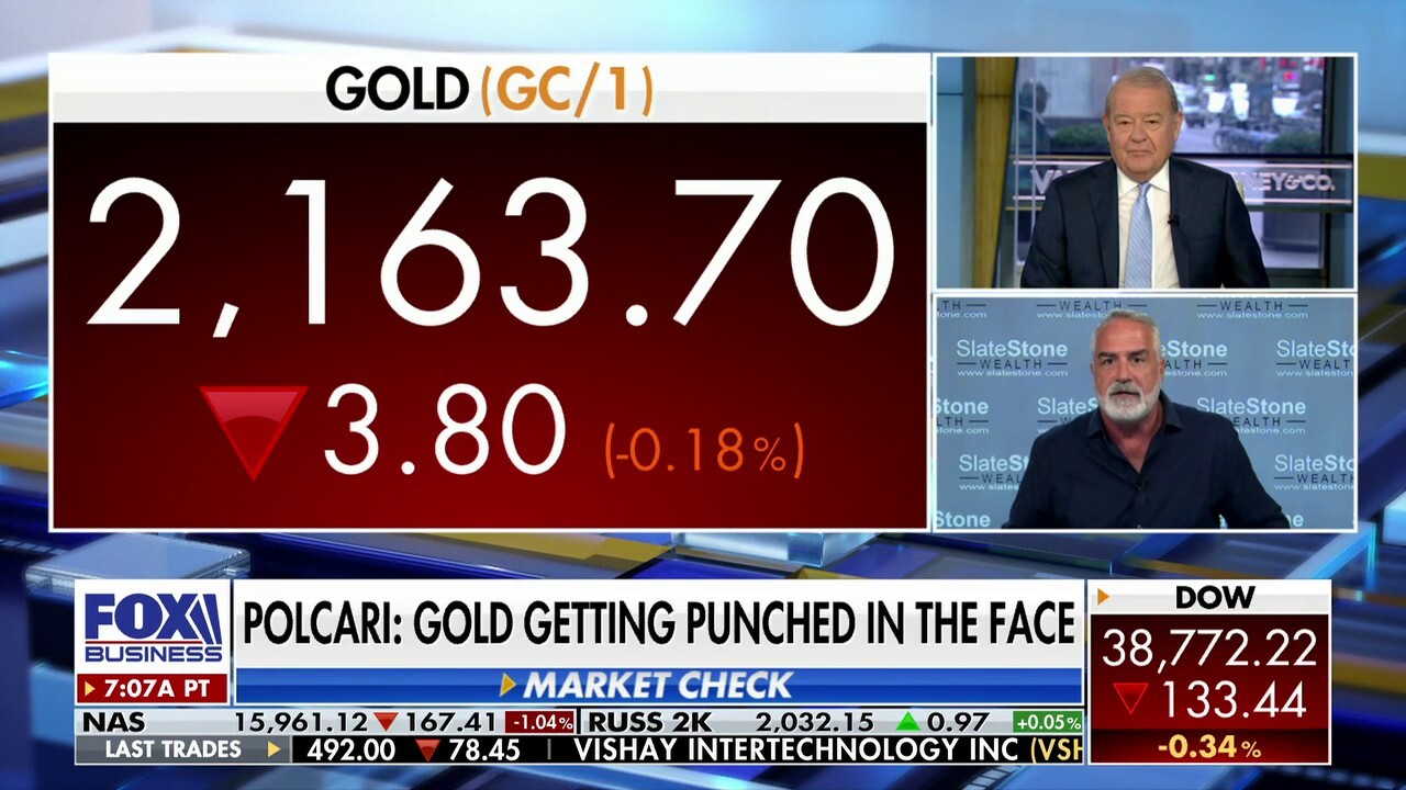 Kenny Polcari: Gold gets punched in the head